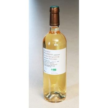 Photo d'une bouteille de Clos Benguères Jurançon