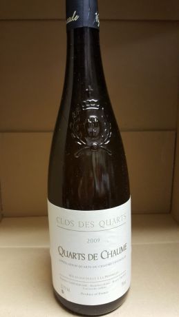 Photo d'une bouteille de Clos des Quarts, Quarts de Chaume Quarts de Chaume Grand Cru