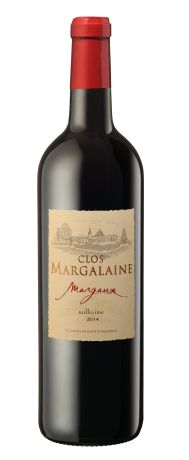 Photo d'une bouteille de Clos Margalaine Margaux