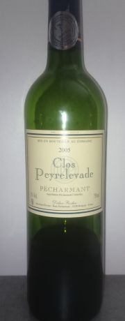 Photo d'une bouteille de Clos Peyrelevade Pécharmant
