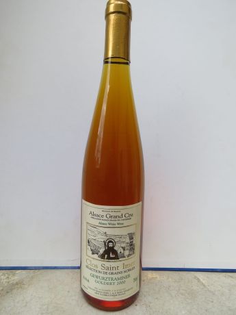Photo d'une bouteille de Clos Saint Imer Alsace Grand-Cru