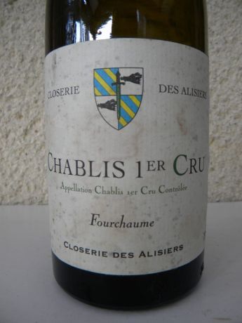 Photo d'une bouteille de Closerie des Alisiers Chablis-Premier-Cru