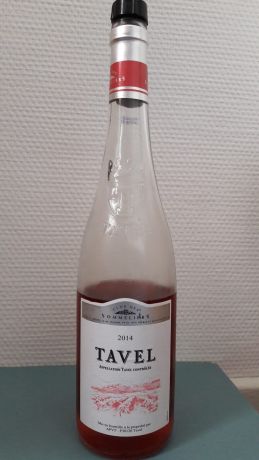 Photo d'une bouteille de Club des Sommeliers (Casino) Tavel