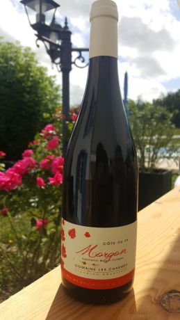 Photo d'une bouteille de Côte du py, domaine les charmes Morgon