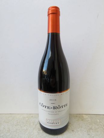 Photo d'une bouteille de Antoine Borget Côte-Rôtie