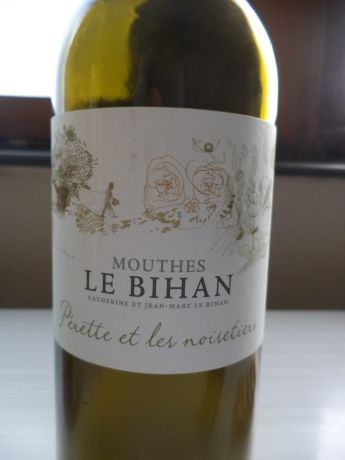 Photo d'une bouteille de Domaine Mouthes le Bihan Côtes-de-Duras