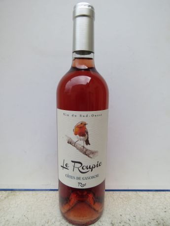 Photo d'une bouteille de Côtes de Gascogne Vin de pays des Côtes de Gascogne
