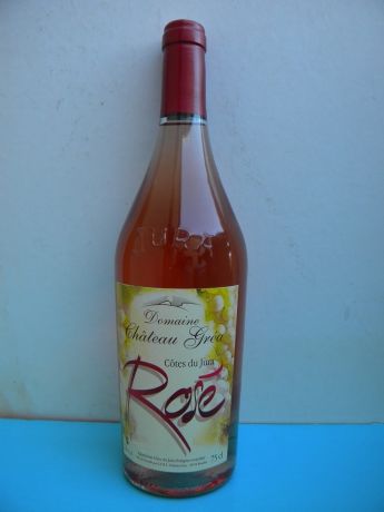 Photo d'une bouteille de Domaine Château Gréa Côtes-du-Jura
