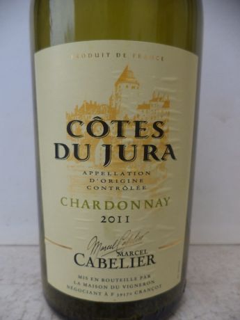 Photo d'une bouteille de Marcel Cabelier Côtes-du-Jura