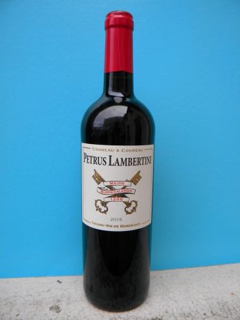 Photo d'une bouteille de Pertus Lambertini Côtes-de-Bordeaux