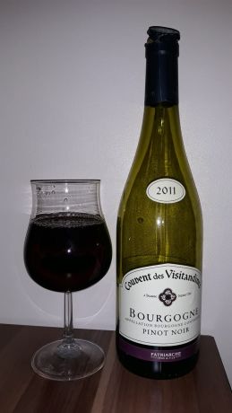 Photo d'une bouteille de Couvent des Visitandines Bourgogne