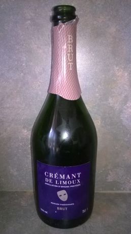 Photo d'une bouteille de crémant de limoux Crémant-de-Limoux