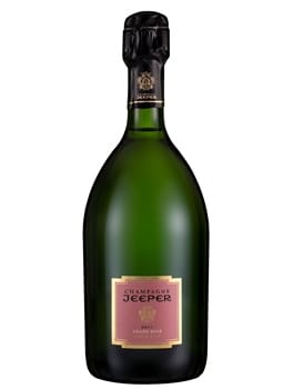 Photo d'une bouteille de Cuvée Grand Rosé Champagne