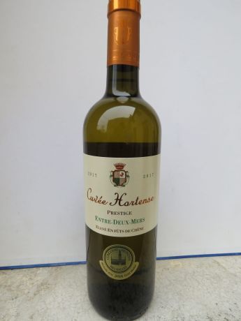 Photo d'une bouteille de Cuvée Hortense Bordeaux