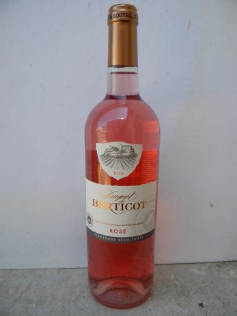 Photo d'une bouteille de Daguet de Berticot Vin de pays Atlantique