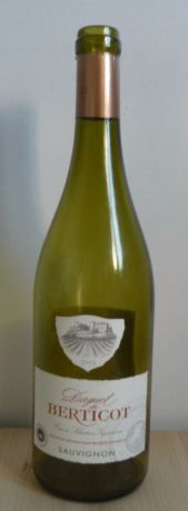 Photo d'une bouteille de Daguet de Berticot Vin de pays Atlantique
