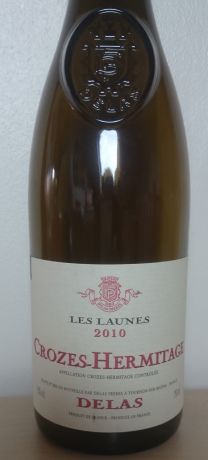 Photo d'une bouteille de Delas Crozes-Hermitage