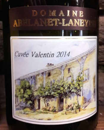 Photo d'une bouteille de Domaine Abelanet Laneyrie Bourgogne