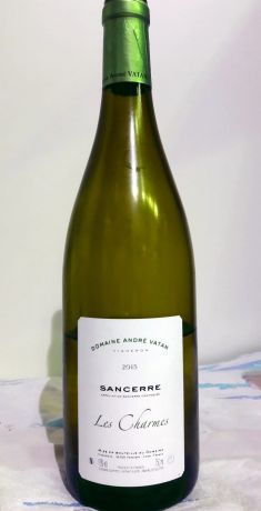 Photo d'une bouteille de Domaine André Vatan Sancerre