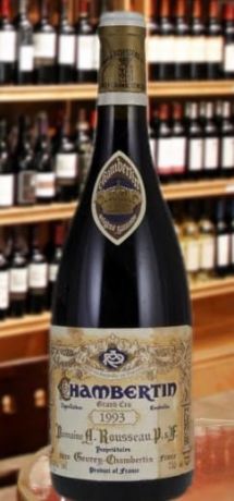 Photo d'une bouteille de Domaine Armand Rousseau Pere et Fils Chambertin-Grand-Cru