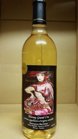 Photo d'une bouteille de Domaine Barichet, Oeil de Paris Canton de Vaud