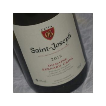 Photo d'une bouteille de Domaine Bernard Gripa Saint-Joseph