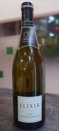 Photo d'une bouteille de Domaine Bertrand Condamine Vin de pays d'Oc