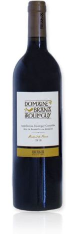 Photo d'une bouteille de Domaine Brana Irouléguy