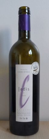 Photo d'une bouteille de Domaine Carcenac Gaillac