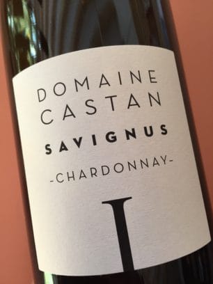 Photo d'une bouteille de Domaine Castan Vin de pays d'Oc