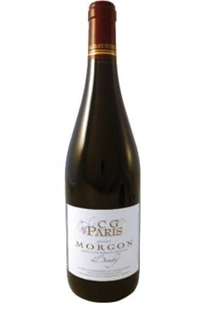Photo d'une bouteille de Domaine Christine et Gilles Paris Morgon