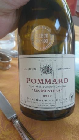 Photo d'une bouteille de Domaine Coste-Caumartin, Les Montjeus Pommard