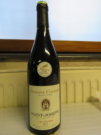 Photo d'une bouteille de Domaine Courbis Saint-Joseph