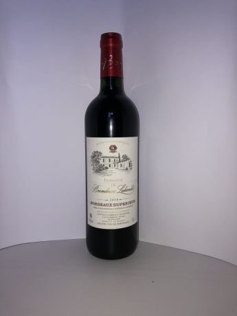 Photo d'une bouteille de Domaine de Brondeau Lalande Bordeaux-supérieur
