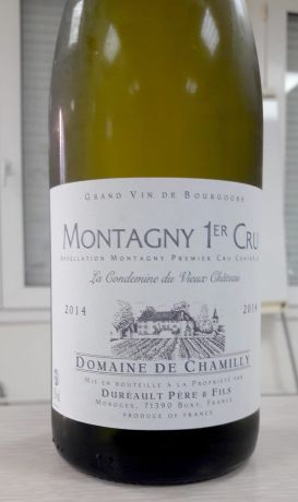 Photo d'une bouteille de Domaine de Chamilly Montagny-Premier-Cru