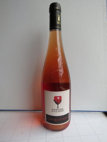 Photo d'une bouteille de Domaine de Clayou Cabernet-d'Anjou