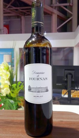 Photo d'une bouteille de Domaine de Fournas Vin de pays d'Oc