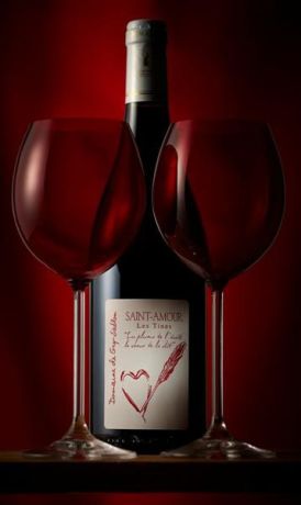 Photo d'une bouteille de Domaine de Gry-Sablon Saint-Amour