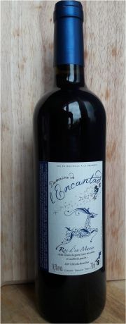 Photo d'une bouteille de Domaine de l'Encantade Côtes-du-Roussillon