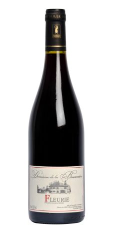 Photo d'une bouteille de Domaine de la Bouronière Fleurie