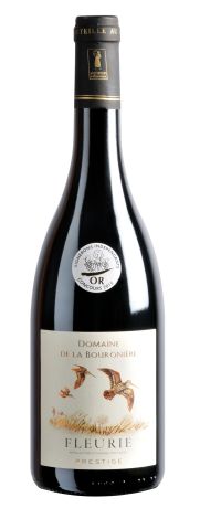 Photo d'une bouteille de Domaine de la Bouroniere Fleurie
