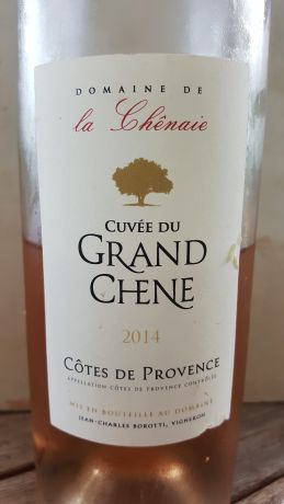 Photo d'une bouteille de Domaine de la Chênaie Côtes-de-Provence