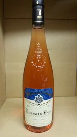 Photo d'une bouteille de Domaine de la Chesnaie Cabernet-d'Anjou