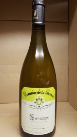 Photo d'une bouteille de Domaine de la Chesnaie, Sauvignon Vin de pays du Val de Loire