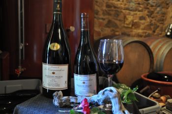Photo d'une bouteille de DOMAINE DE LA COMMANDERIE Beaujolais-Villages