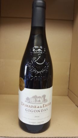 Photo d'une bouteille de Domaine de la Daysse Gigondas