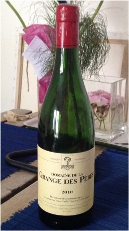 Photo d'une bouteille de Domaine de la Grange des Pères Vin de pays de l'Hérault