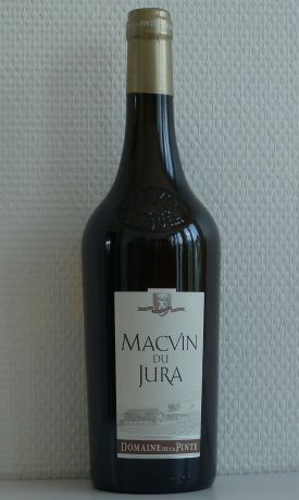 Photo d'une bouteille de Domaine de la Pinte Macvin-du-Jura