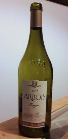 Photo d'une bouteille de Domaine de la Pinte Arbois