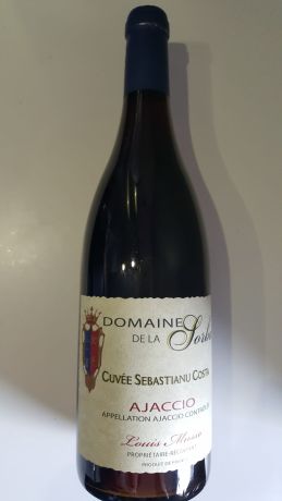 Photo d'une bouteille de Domaine de la Sorba Ajaccio